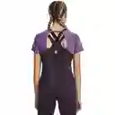 Under Armour Camiseta Streaker Morado T. XS Ref: 1376814-571