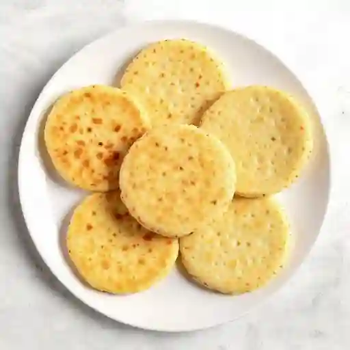 Paquete Arepas de Queso