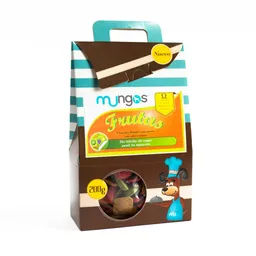 Galletas Mungospara Perros Sabor A Frutas