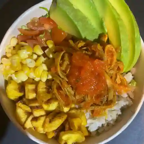 Bowl Ropa Vieja