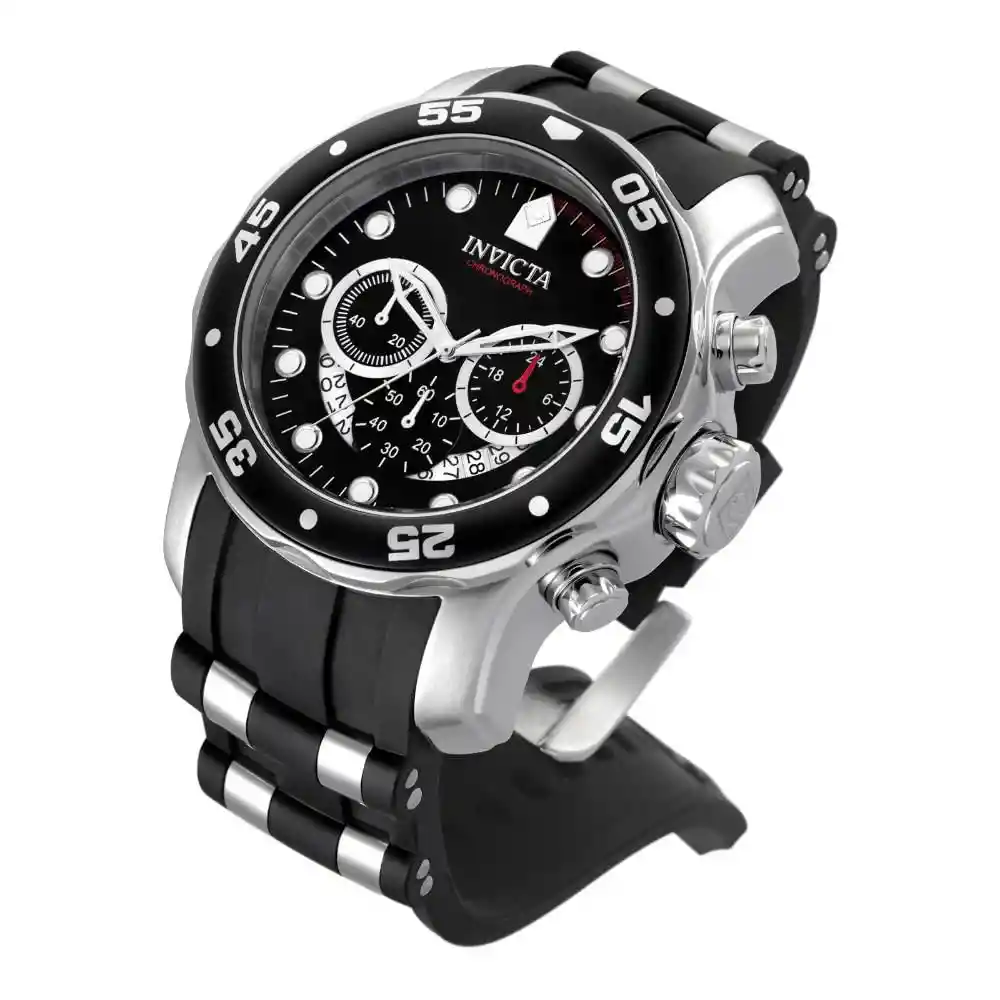 Invicta Reloj Hombre Negro 6977J