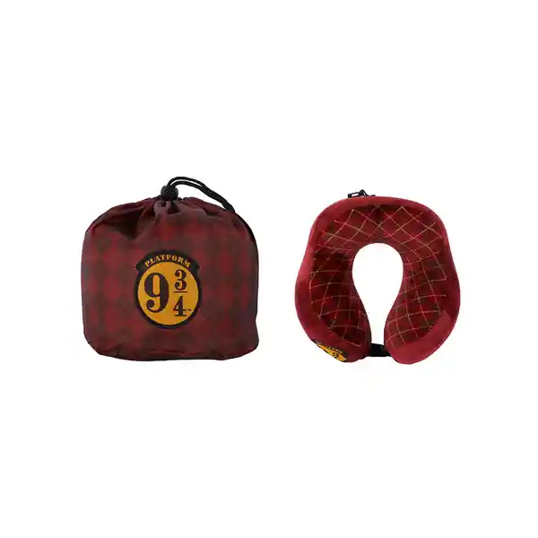 Almohada de Viaje Para Cuello Serie Harry Potter Rojo Miniso