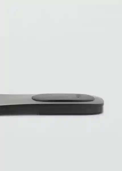 Sandalias Eva Negro Talla 38 Teen Niñas Mango