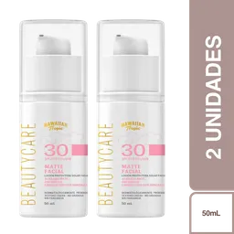 2 x Protector Solar Facial Mate Beauty Care