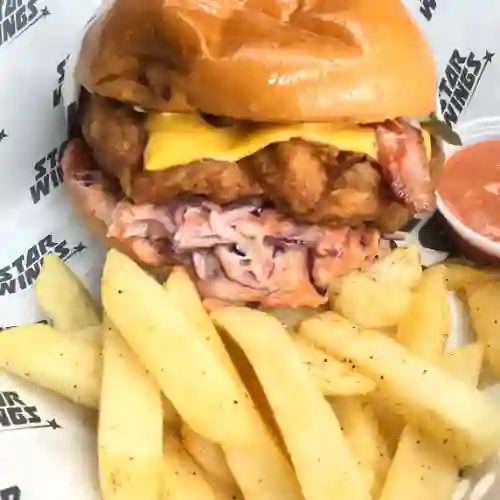 Kentucky Burger + Papas