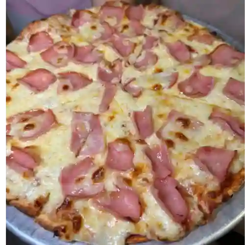 Pizza Jamón y Queso Grande