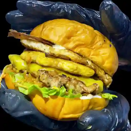 Hamburguesa la Capacho