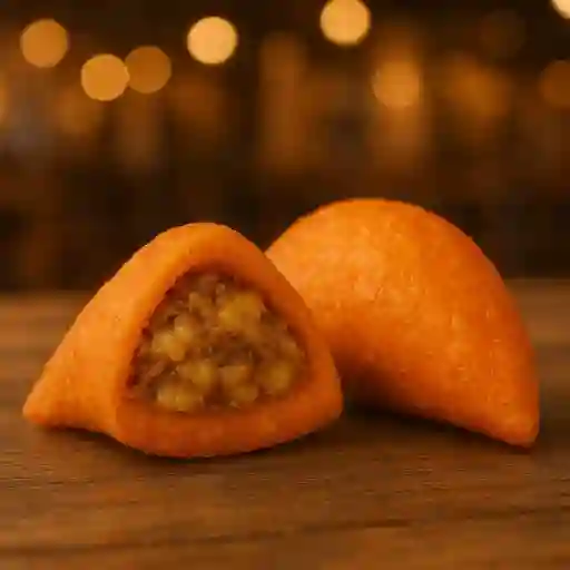 Empanada de Papa Carne