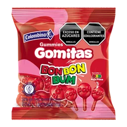 Colombina Gomitas Bon Bon Bum Sabor Fresa