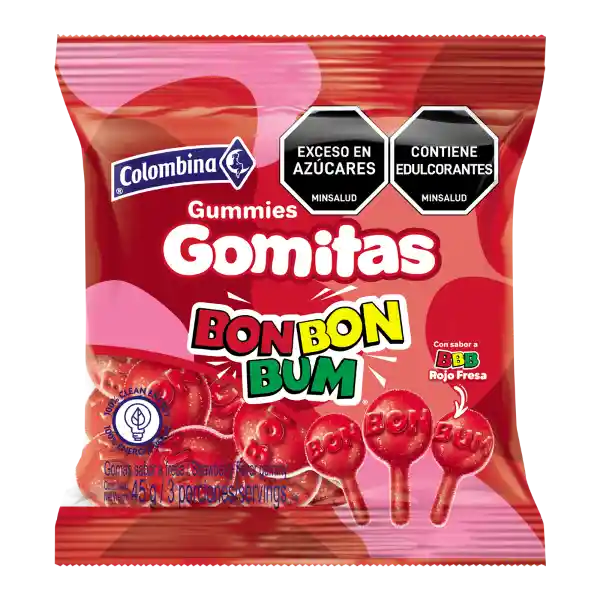 Colombina Gomita Bon Bon Bum 45 g