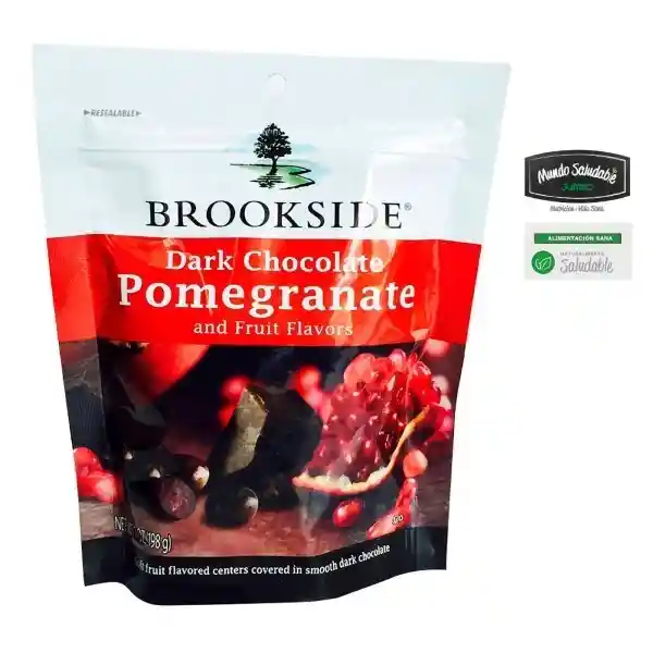 Brookside Chocolate Negro Gojí Frambuesa