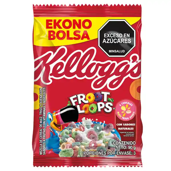 Froot Loops Kellogg's Cereal