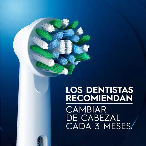 Oral-B Precision Clean Cabezal Redondo de Repuesto para Cepillo Eléctrico 4 Unidades