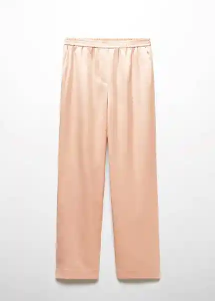 Pantalón Peach Pomelo Talla S Mujer Mango