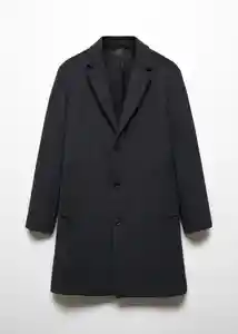 Abrigo Dalan Gris Talla L Hombre Mango