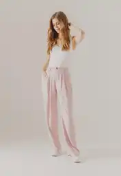 Pantalon 6 - Rosado