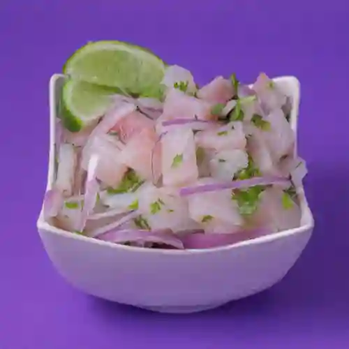 Ceviche de Pescado (Tamaño a Elegir)