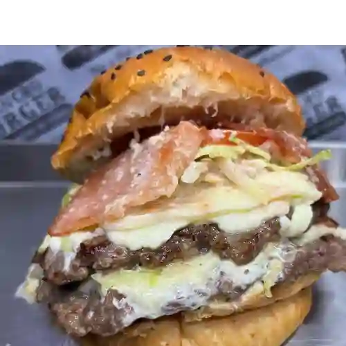 Hamburguesa Doble