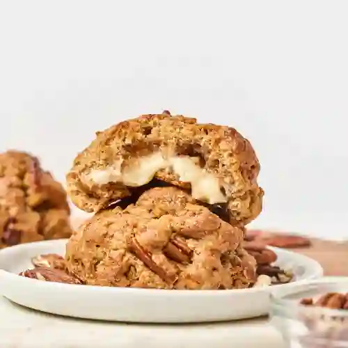 Galleta de Zanahoria Relleno de Queso Crema