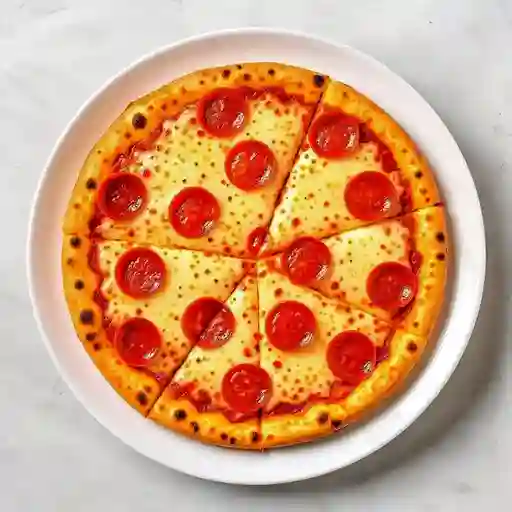 Pizza pepperoni