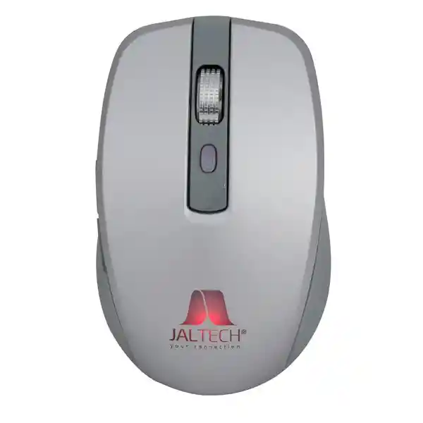 Jaltech Mouse Recargable Bluetooth Gris