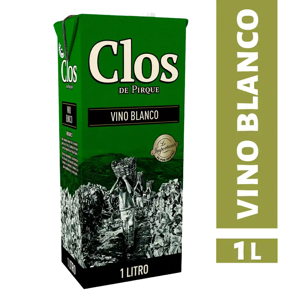 Clos Vino Blanco Sauvignon Blanc De Pirque