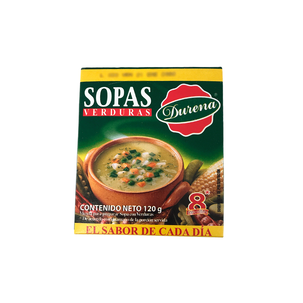 Durena Sopas De Verduras 120 g