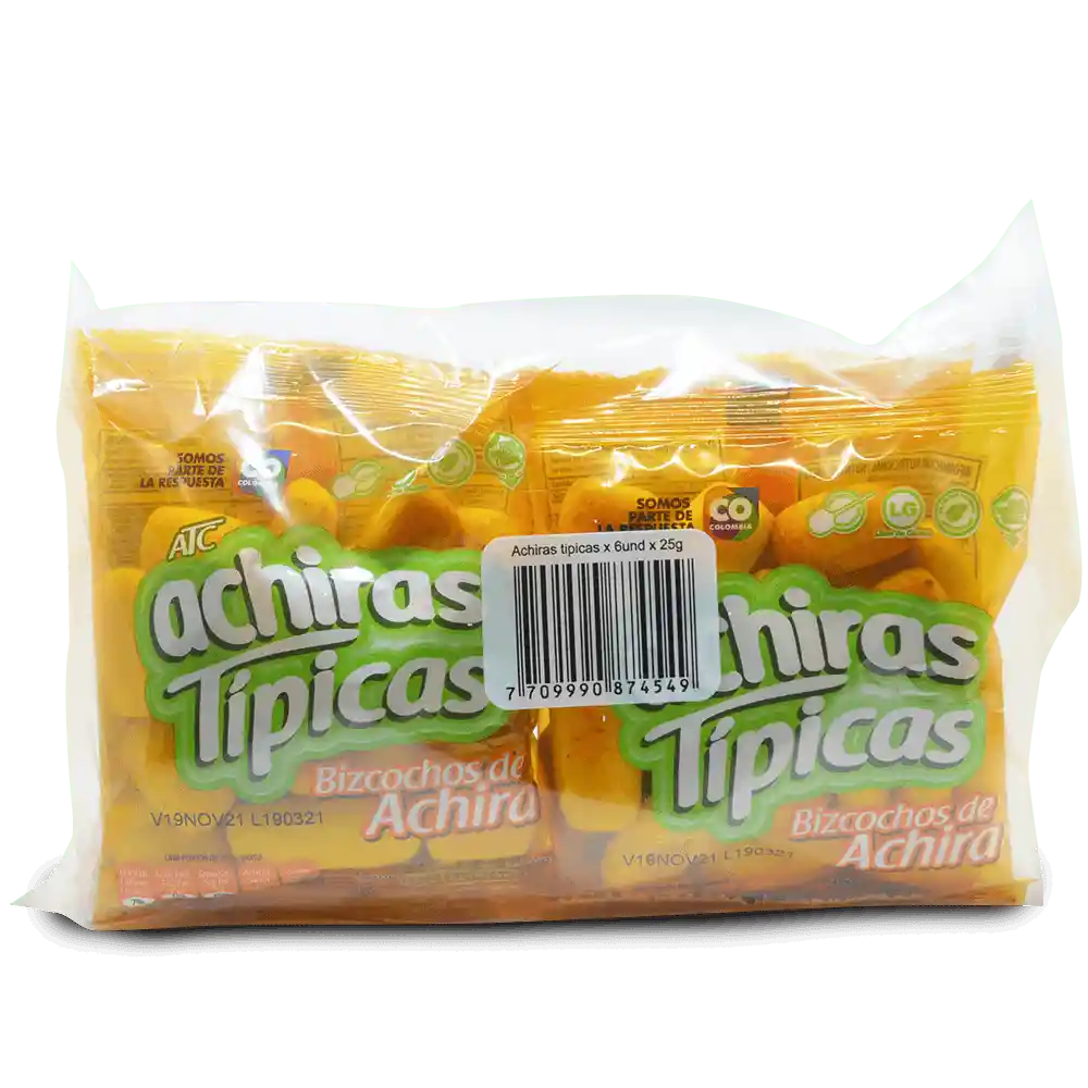 Achiras Snack Típicas