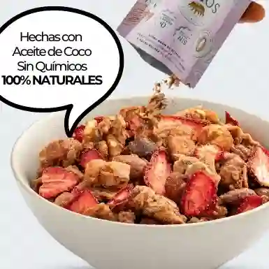 Granola Sofia Jarmillo Keto