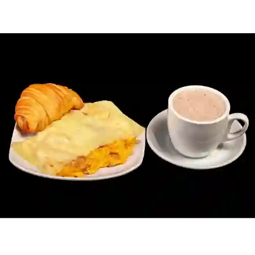 Combo huevos rancheros