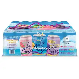 La Croix Pack Agua Con Gas Variado