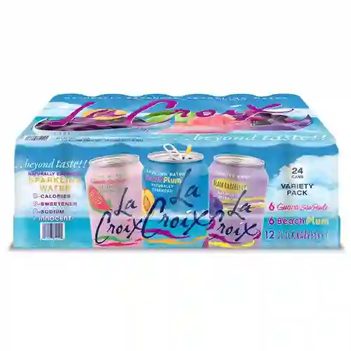 La Croix Pack Agua Con Gas Variado