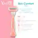 Gillette Venus Rasuradora Para Mujer + Cartuchos Humectantes