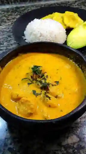 Cazuela de Camarones