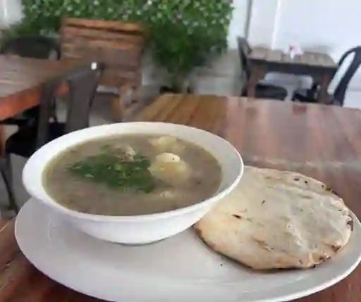 Caldo de costilla