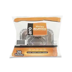 Aro Molde de Aluminio Lasagna