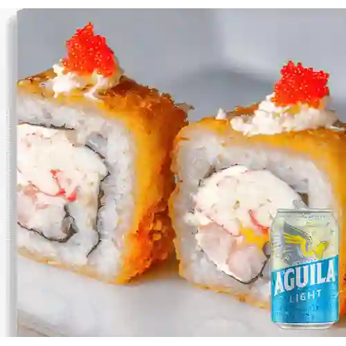 Combo Rollo Miami-Apanado + Aguila Light Lta 330ml