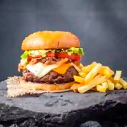 Hamburguesa Azteca