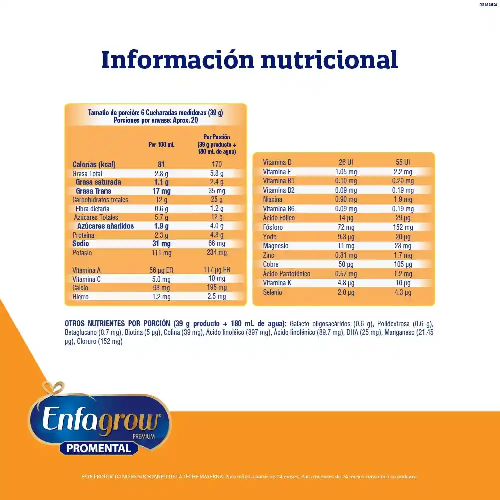 Enfagrow Formula Infantil Promental 3