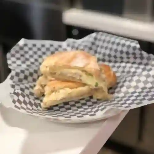 Sándwich de Pollo y Champiñones