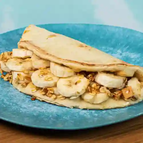 Mantequilla de Mani y Banano