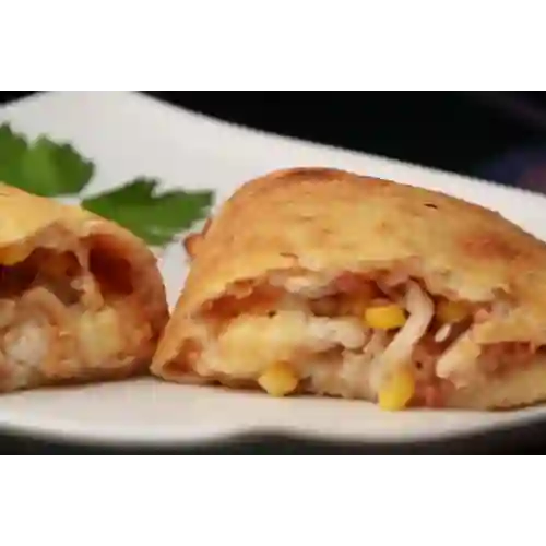 Calzone de Carnes