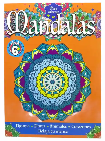 Mándalas Vol. 6 - VV.AA.