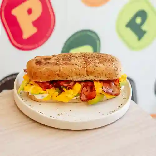 Sándwich Cremoso de Huevo