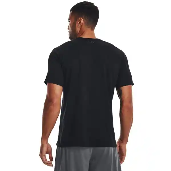 Under Armour Camiseta Jacquard Hombre Negro T SM 1377052-001