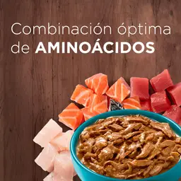 One Alimento para Gato Adulto Castrado con Sabor a Carne
