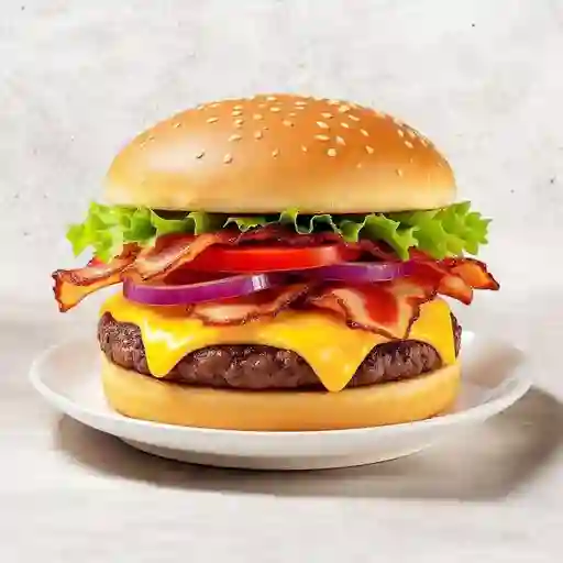 Hamburguesa tocineta