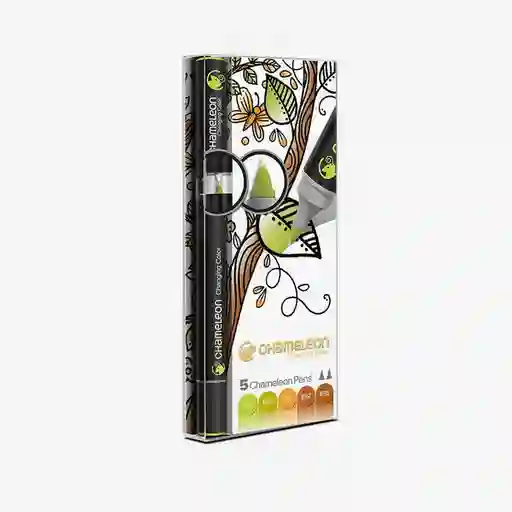 Chameleon Set Marcadores Tonos Tierra