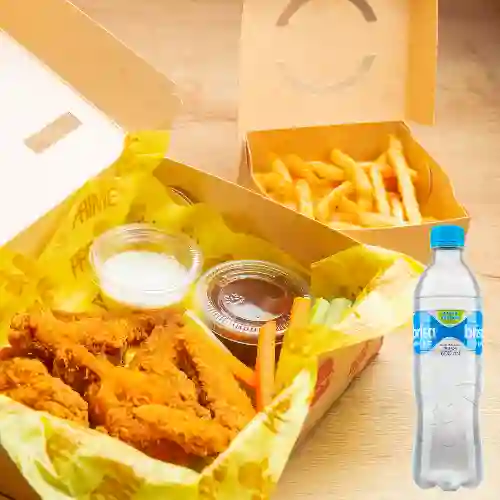 Combo Alitas X8 + Brisa Sin Gas 600 ml
