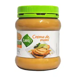 Taeq Crema de Maní